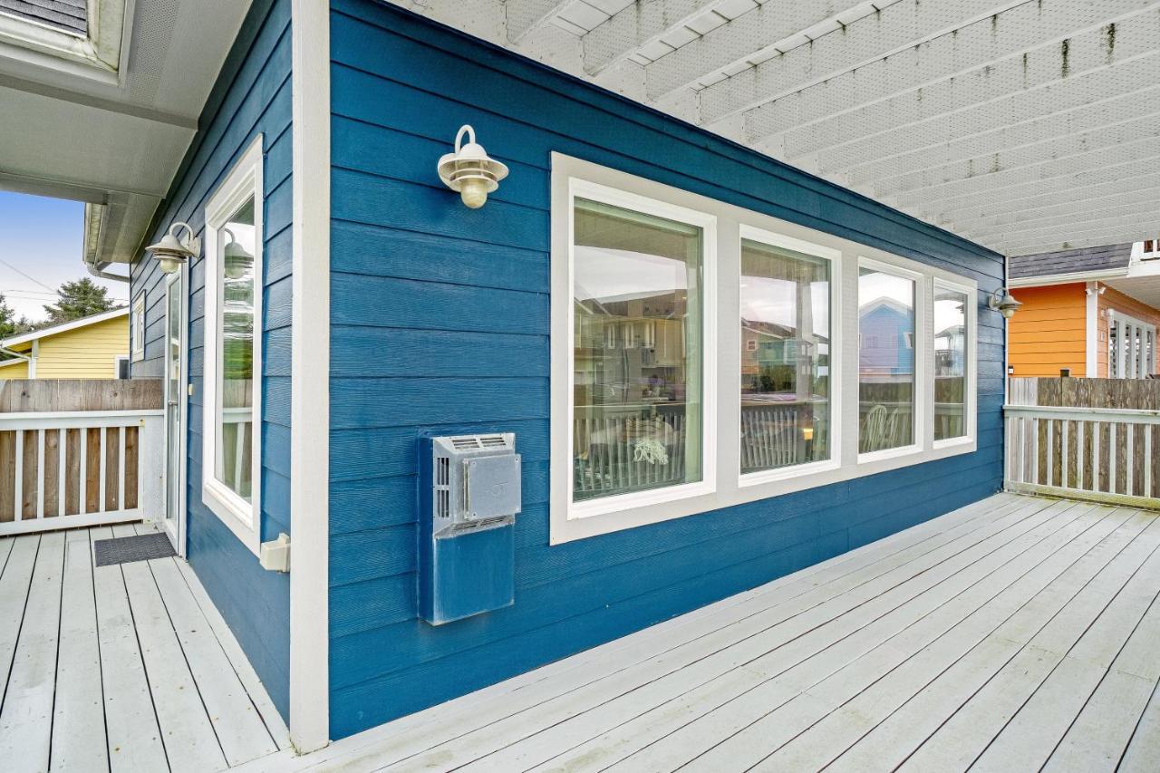 Little Blue Beach House Pacific Beach Exterior photo